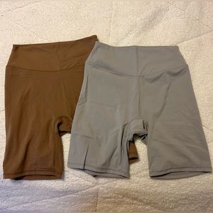 Bundle of 2 Sunzel Biker Shorts